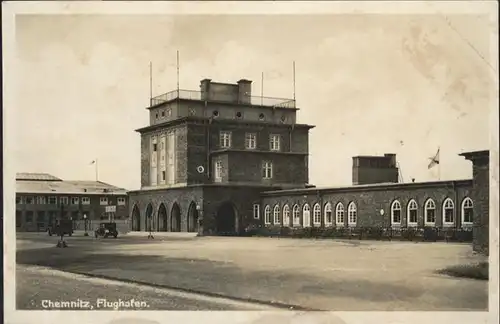 Chemnitz Flughafen *