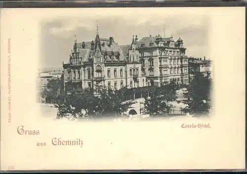 Chemnitz Chemnitz Caroloa Hotel  * / Chemnitz /Chemnitz Stadtkreis