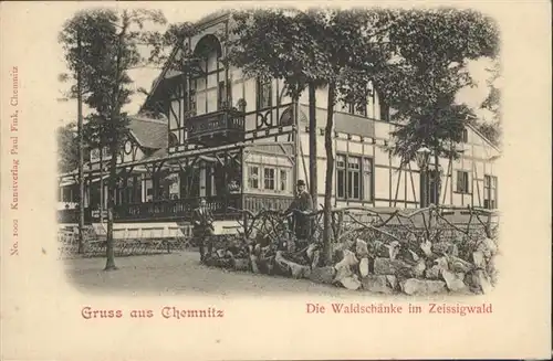 Chemnitz Chemnitz Waldschaenke Zeissigwald * / Chemnitz /Chemnitz Stadtkreis