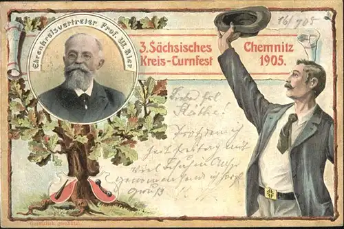 Chemnitz Kreis-Turnfest 1905 x