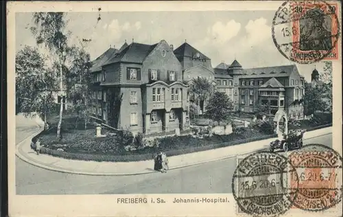 Freiberg Sachsen Johannis-Hospital x