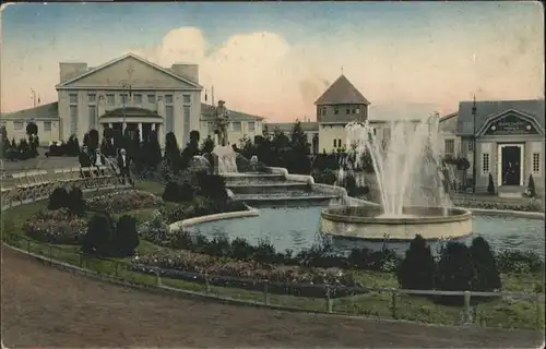 Freiberg Sachsen Erzgebirgs-Ausstellung 1912 *