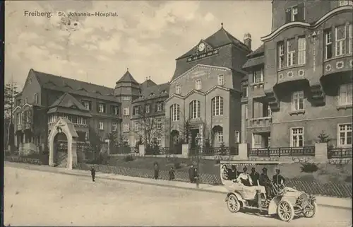 Freiberg Sachsen St. Johannis-Hospital x