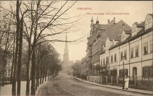 Freiberg Sachsen Freiberg Sachsen Hornstrasse Jakobikirche * / Freiberg /Mittelsachsen LKR