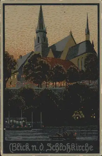 Chemnitz Schlosskirche x