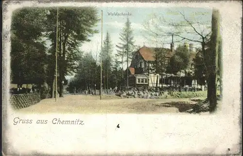 Chemnitz Waldschenke x