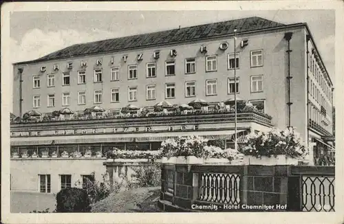 Chemnitz Hotel Chemnitzer Hof x