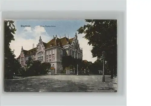 Bautzen Ober-Realschule *