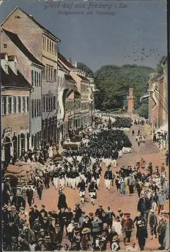 Freiberg Sachsen Bergparade Streittag x