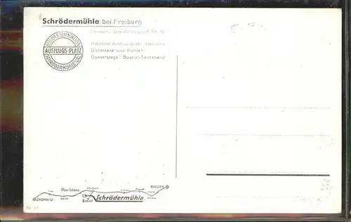 Freiberg Sachsen Freiberg Sachsen Schroedermuehle * / Freiberg /Mittelsachsen LKR