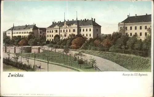 Zwickau Kaserne *