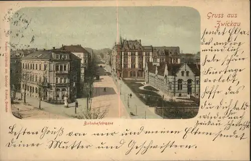 Zwickau Bahnhofstrasse x