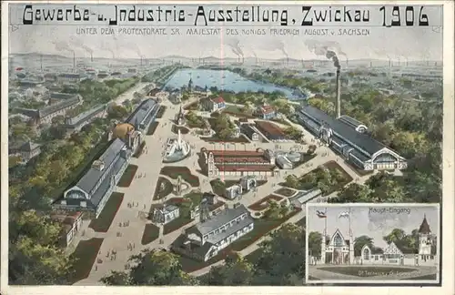 Zwickau Gewerbe Industrie Ausstellung x