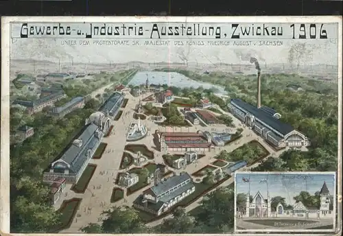 Zwickau Sachsen Zwickau Gewerbe Industrie Ausstellung x / Zwickau /Zwickau LKR