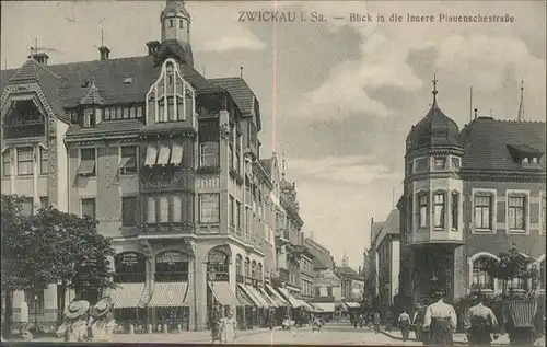 Zwickau Sachsen Zwickau Plauenschestrasse x / Zwickau /Zwickau LKR