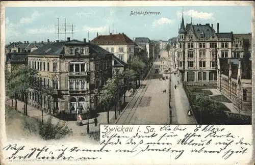 Zwickau Bahnhofstrasse x