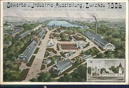 Zwickau Gewerbe Industrie Ausstellung x