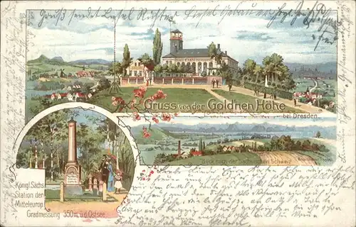 Dresden Goldnen Hoehe  x