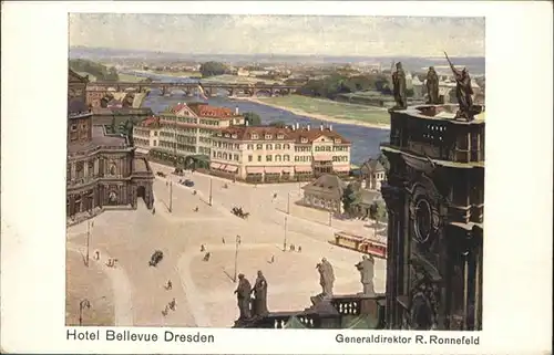 Dresden Hotel Bellevue *
