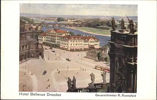 Dresden Dresden Hotel Bellevue * / Dresden Elbe /Dresden Stadtkreis