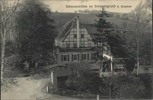Dresden Schonermuehle Schonergrund x