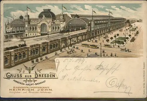 Dresden Bahnhof x