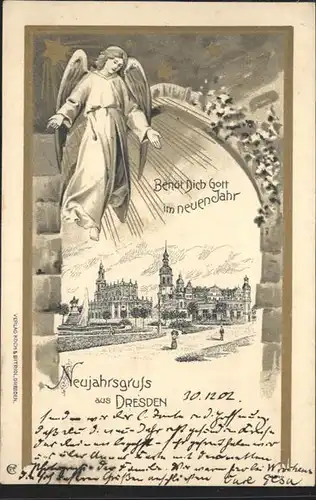 Dresden Neujahrsgruss x