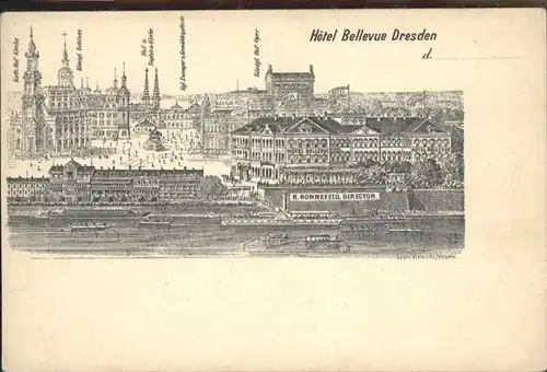 Dresden Hotel Bellevue *