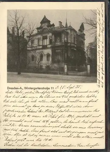 Dresden Wintergartenstrasse 11 x