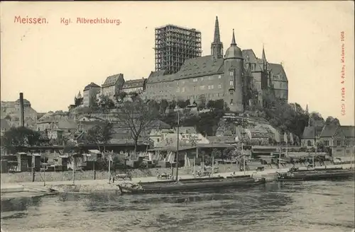 Meissen Albrechtsburg *