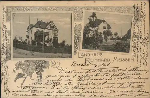 Meissen Elbe Sachsen Meissen Landhaus Reinhard x / Meissen /Meissen LKR