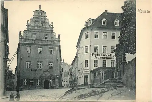 Meissen Felsenkeller *
