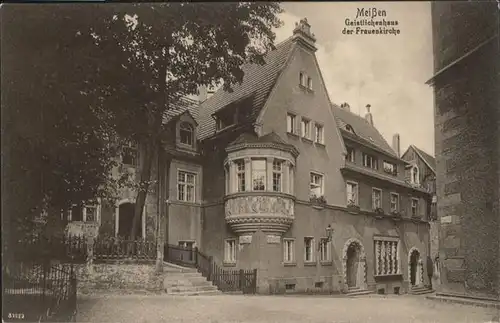 Meissen Geistlichenhaus Frauenkirche *