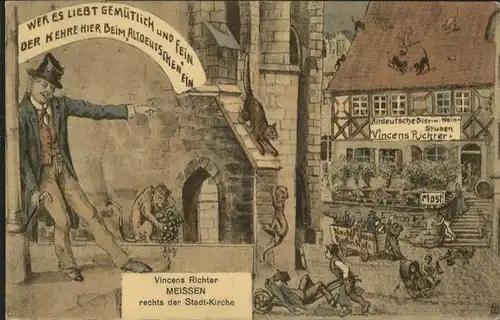 Meissen Altdeutsche Bierstube Weinstube *