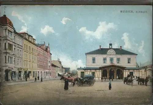 Meissen Bahnhof *