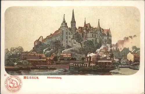 Meissen Albrechtsburg  *