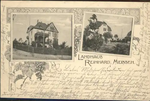 Meissen Landhaus Reinhard x