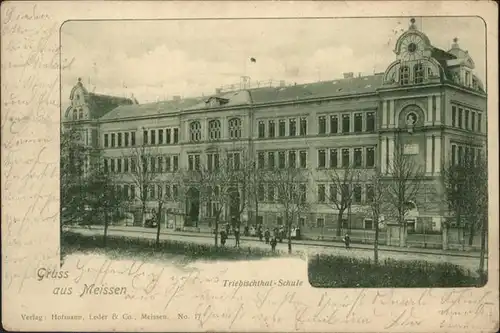 Meissen Triebischthal Schule x