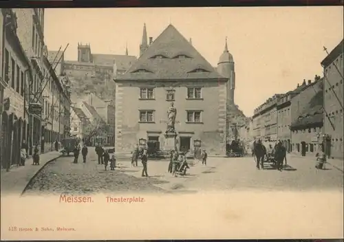 Meissen Theaterplatz *
