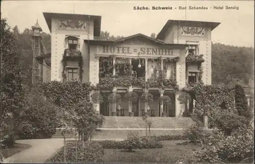 Bad Schandau Bad Schandau Hotel Sendig * / Bad Schandau /Saechsische Schweiz-Osterzgebirge LKR