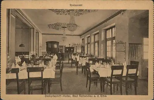 Bad Schandau Dampfschiff Hotel  *