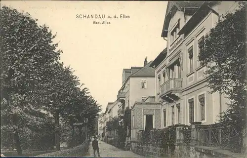 Bad Schandau Bad Schandau Bad Allee * / Bad Schandau /Saechsische Schweiz-Osterzgebirge LKR