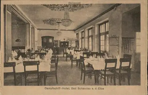 Bad Schandau Dampfschiff Hotel  *