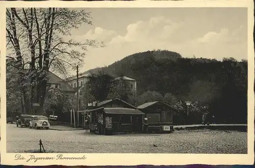 Bad Schandau Bad Schandau Joergensen Promenade * / Bad Schandau /Saechsische Schweiz-Osterzgebirge LKR