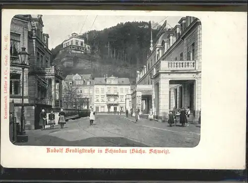 Bad Schandau Rudolf Sendigstrasse *