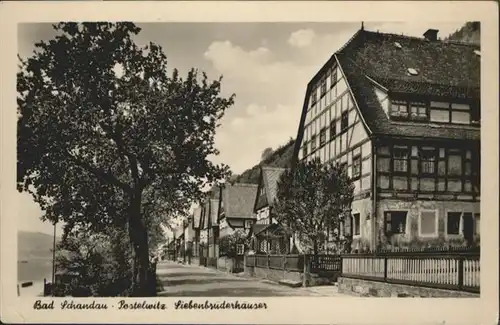 Bad Schandau Postelwitz Siebenbuederhaus *