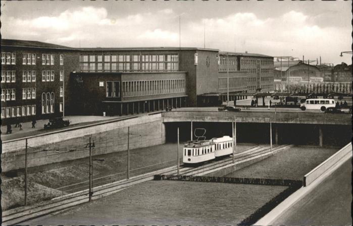 Duisburg Ruhr Duisburg Bahnhof Strassenbahn * / Duisburg /Duisburg