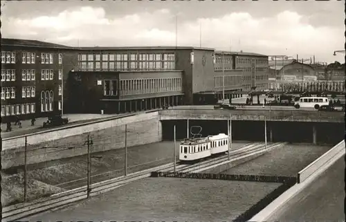 Duisburg Ruhr Duisburg Bahnhof Strassenbahn * / Duisburg /Duisburg Stadtkreis