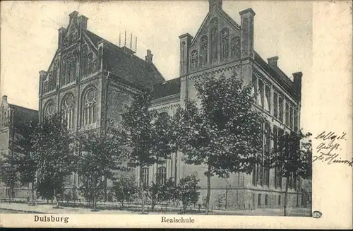 Duisburg Ruhr Duisburg Realschule x / Duisburg /Duisburg Stadtkreis