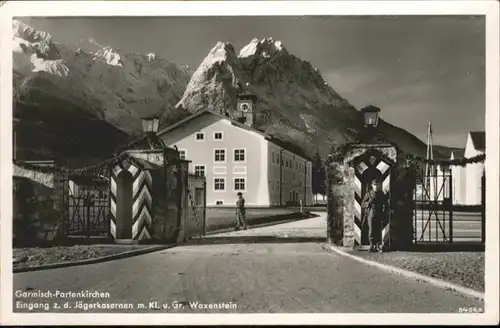 Garmisch-Partenkirchen Jaegerkaserne Waxstein x